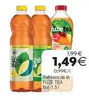 Plenus Supermercados Fuzetea - refresco de te oferta