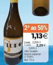 Plenus Supermercados Vino godello branco especial oferta