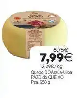 Plenus Supermercados Pazo - queixo do arzúa-ulloa oferta