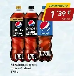 Minymas Pepsi - regular o zero o zero s/cafeina oferta