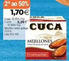 Plenus Supermercados Cuca - mejillon salsa galega oferta