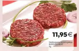 Plenus Supermercados Hamburguesa teneria gallega oferta