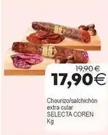 Plenus Supermercados Selectos peñaranda - chourizo/salchichon extra cular oferta