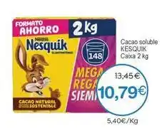 Plenus Supermercados Nesquik - cacao soluble oferta