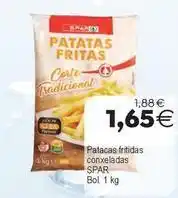 Plenus Supermercados Spar - patacas fritidas conxeladas oferta
