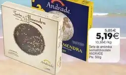 Plenus Supermercados Corona de andrade - tarta de amêndoa normal oferta