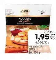 Plenus Supermercados Spar - nuggets polo oferta