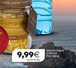 Plenus Supermercados Cuevas - marron glacé oferta