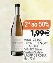 Plenus Supermercados Lagar de la robla - viño do bierzo verdejo-godello oferta