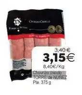 Plenus Supermercados Torre de núñez - chorizo crioulo oferta