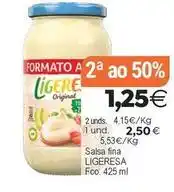 Plenus Supermercados Ligeresa - salsa fina oferta
