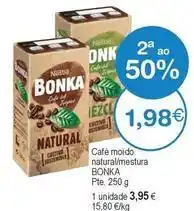 Plenus Supermercados Bonka - cafe moido natural/mestura oferta
