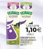 Plenus Supermercados Feiraco - leite sen lactosa descremado/semi oferta