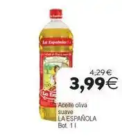 Plenus Supermercados La española - aceite oliva suave oferta