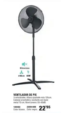Ferrcash Ventilador de pie oferta