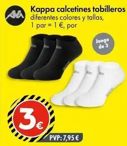 TEDi Kappa - calcetines tobilleros oferta