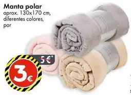 TEDi Manta polar oferta