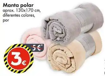 TEDi Manta polar oferta