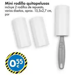 TEDi Mini rodillo quitapelusas oferta