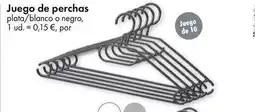 TEDi Juego de perchas oferta