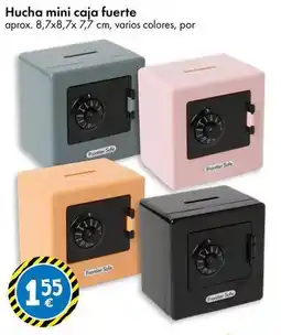 TEDi Hucha mini caja fuerte oferta