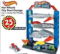 TEDi Hot wheels - city stunt garage oferta
