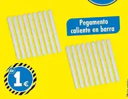 TEDi Pegamento caliente en barra oferta