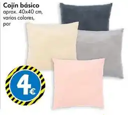 TEDi Cojin básico oferta