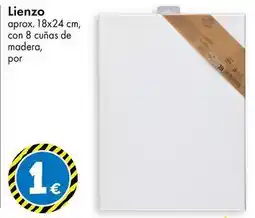 TEDi Lienzo oferta