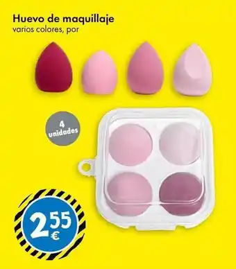 TEDi Huevo de maquillaje oferta
