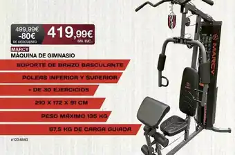 Costco Marcy Máquina De Gimnasio oferta