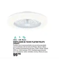 Ferrcash Ventilador de techo plafon philips oferta