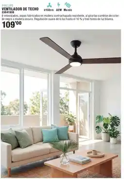 Ferrcash Ventilador de techo oferta