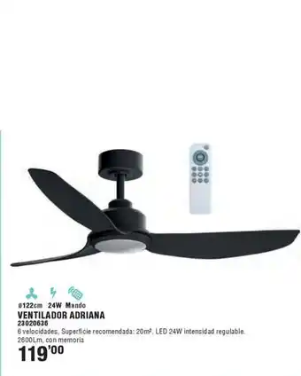 Ventilador adriana