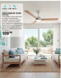 Ferrcash PHILLIPS Ventilador de techo oferta