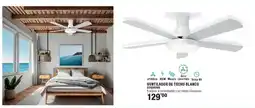 Ferrcash Ventilador de techo blanco oferta