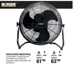 Ferrcash Ventilador industrial oferta