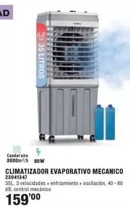 Ferrcash Climatizador evaporativo mecanico oferta