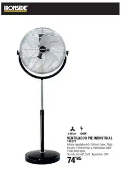 Ferrcash Ventilador pie industrial oferta