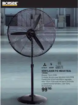 Ferrcash Ventilador pie industrial oferta