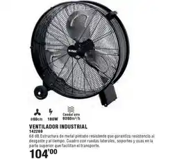 Ferrcash Ventilador industrial oferta