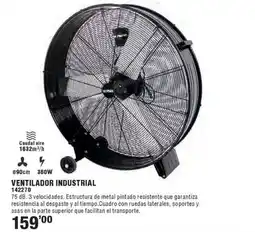 Ferrcash Ventilador industrial oferta