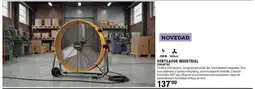 Ferrcash Ventilador industrial oferta