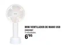 Ferrcash Mini ventilador de mano usb oferta