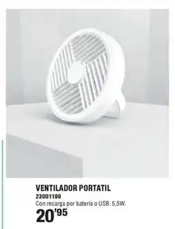 Ferrcash Ventilador portatil oferta