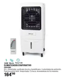 Ferrcash Climatizador evaporativo oferta