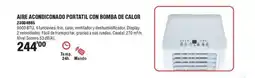 Ferrcash Aire acondiconado portatil con bomba de calor oferta
