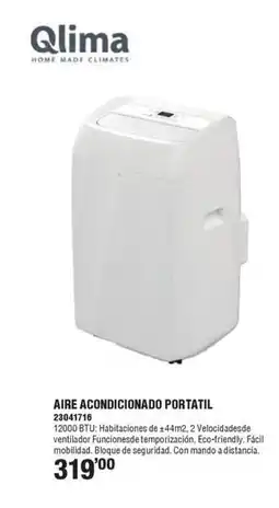 Ferrcash QLIMA Aire acondicionado portatil oferta