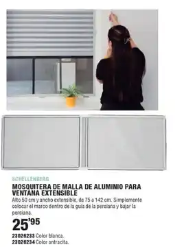 Ferrcash Mosquitera de malla de aluminio para ventana extensible oferta
