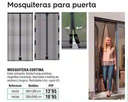 Ferrcash Mosquitera cortina oferta